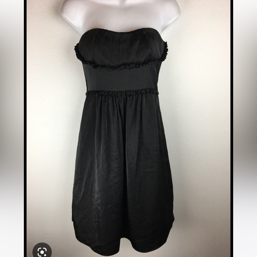 Black BCBG Maxazria dress